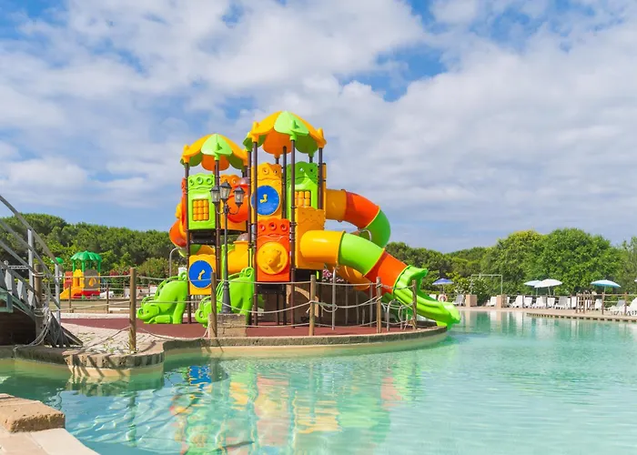Camping Le Palme Marina Di Bibbona