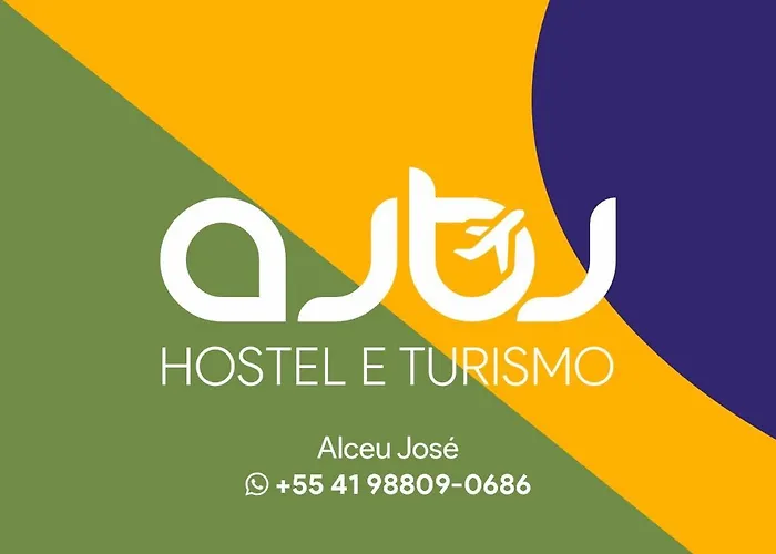 Hostel Ajbj Turismo Curitiba que aceita animais de estimação