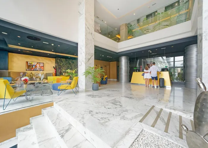 Hotel Urbansea Bex à Las Palmas de Gran Canaria