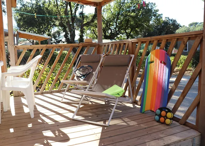 Camping Mas De Pierredon Sanary-sur-Mer acceptant les animaux