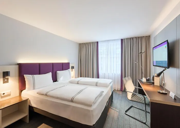 Boutique Premier Inn Wien City Hauptbahnhof