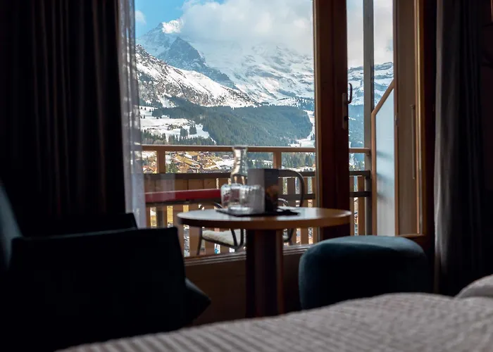Hotel Jungfraublick Wengen