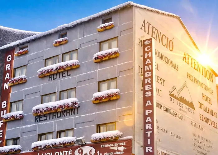 Hotel Les Neus Pas De La Casa