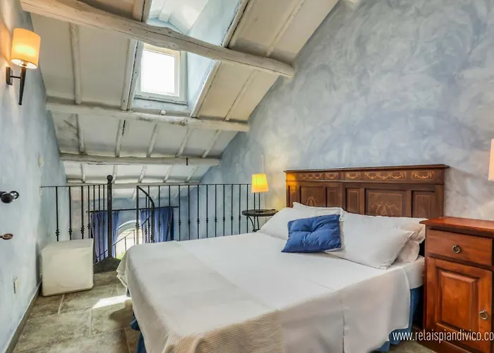 Affittacamere Relais Pian Di Vico Tuscania con Piscina