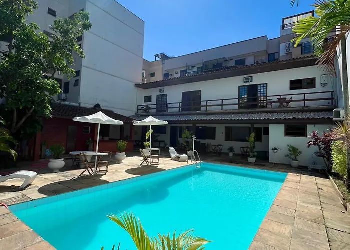 Rio Way-Beach House Rio de Janeiro que aceita animais de estimação