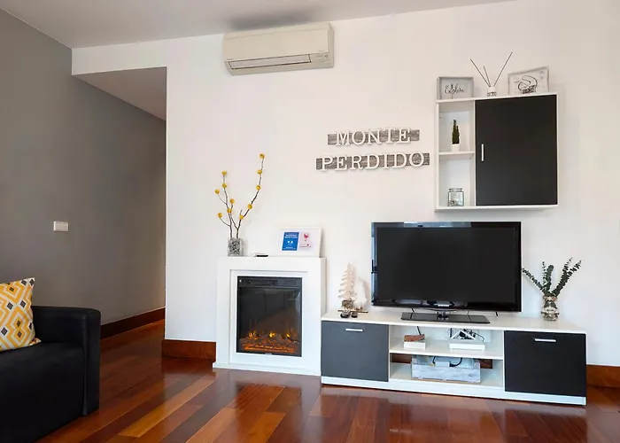 Apartamento Monte Perdido Boltaña