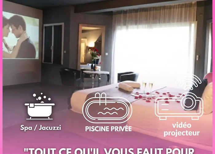 Suite avec piscine privée
