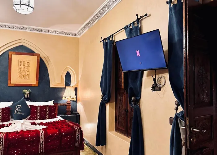 Riad Merzouga Marrakesh 5 étoiles