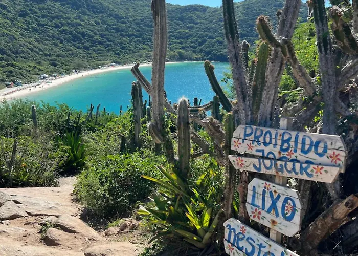 Hotéis centrais de Arraial do Cabo 