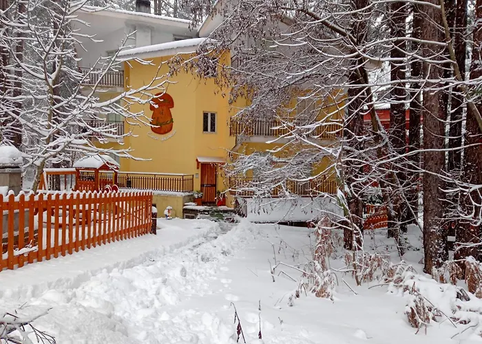 Villa La Casa di Chicca Camigliatello Silano che accetta animali