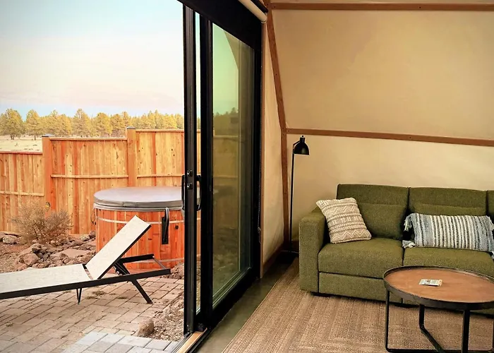 Backland Luxury Nature Resort Williams