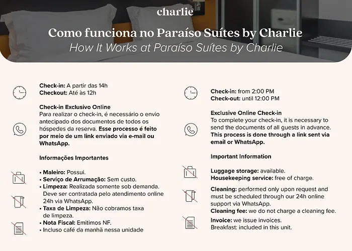 Boutique Paraíso Suítes by Charlie São Paulo