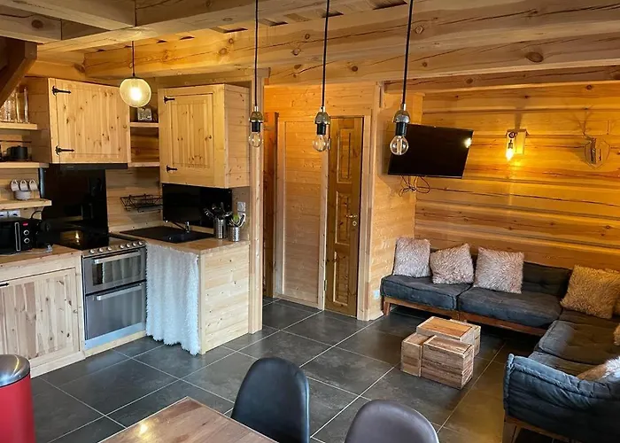 Les Chalets de L'Ecrin*** La Joue du Loup