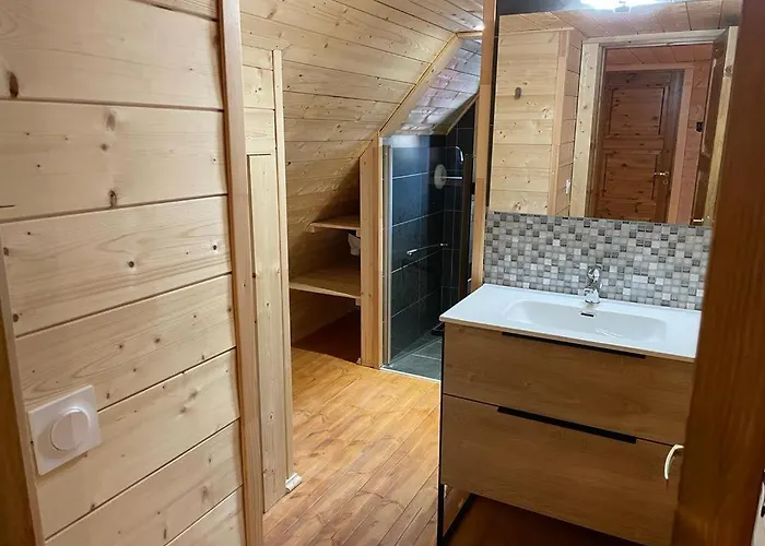 Les Chalets de L'Ecrin*** La Joue du Loup