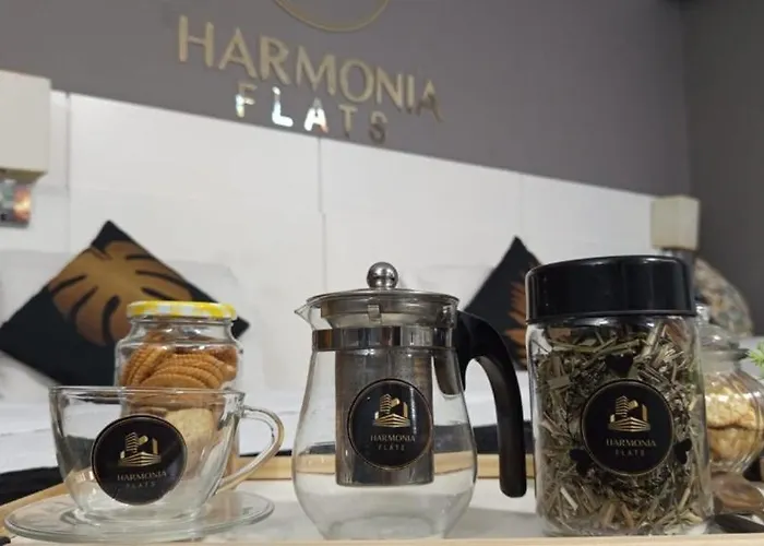 Boutique Harmonia Flat'S - Aeroporto Gru Aparthotel Guarulhos