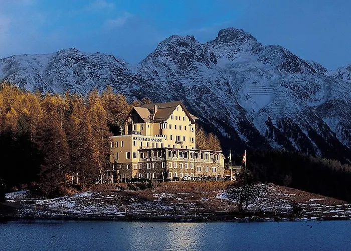 Hotel Waldhaus Am See St. Moritz