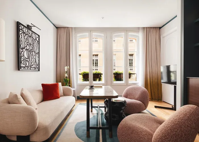 Hôtel Bel Ami Paris 5 étoiles