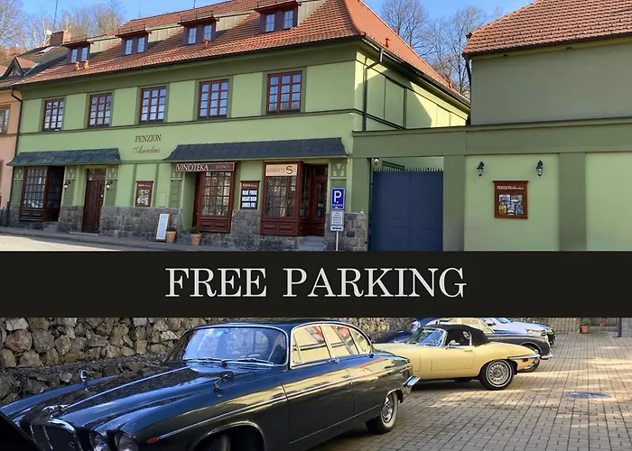 Pension Amadeus & Apartments Český Krumlov