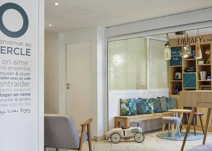 Boutique Aparthotel Adagio Access Carrières Sous Poissy