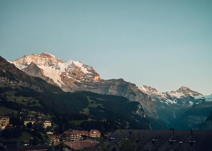 Hotel Jungfraublick Wengen