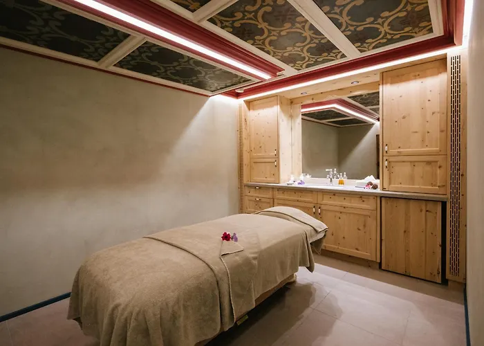 Hotel La Perla: The Leading Hotels Of The World Corvara
