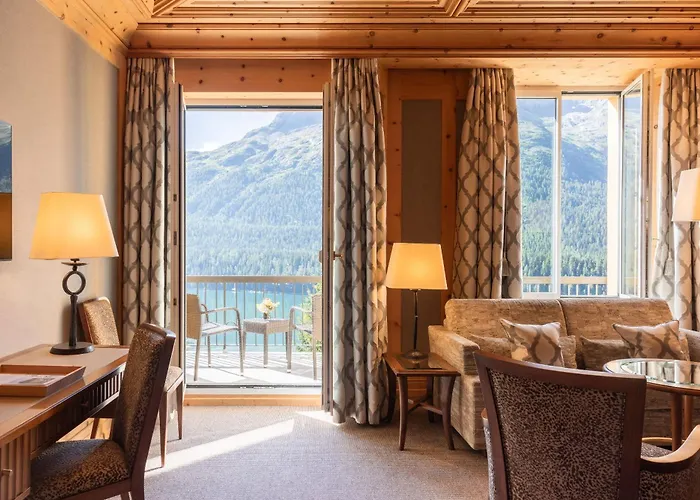 Kulm Hotel Saint-Moritz