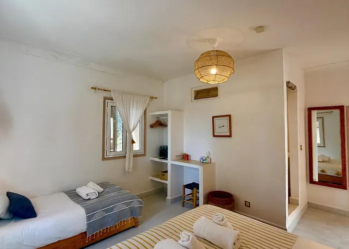 Villa Nour Essaouira acceptant les animaux
