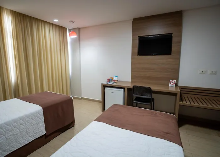 Foz Presidente Comfort Hotel Foz do Iguaçu - um Hotel de 4 estrelas