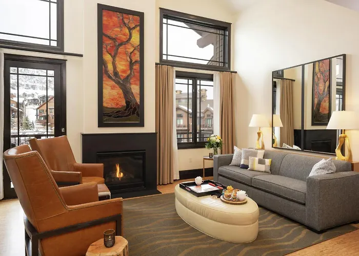 Waldorf Astoria Park City com esqui