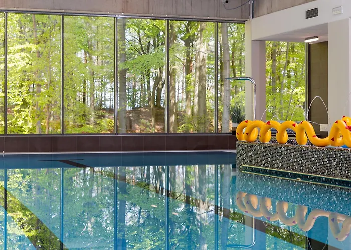Haustierfreundliches Ferienwohnung Aquamarina Miedzyzdroje Marina Invest