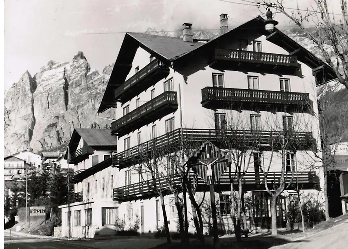 Hotel Trieste Cortina dʼAmpezzo