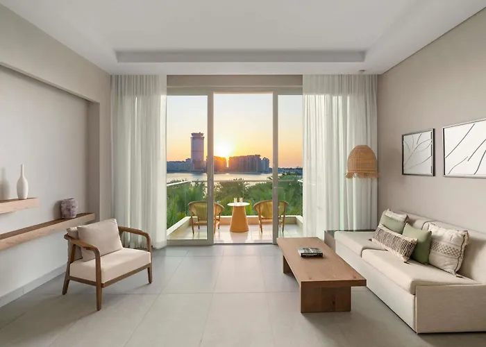 Rixos The Palm Hotel & Suites Dubai com campo de golfe