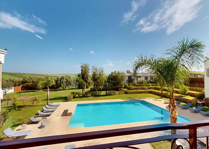 Villa Agapanthe Fes