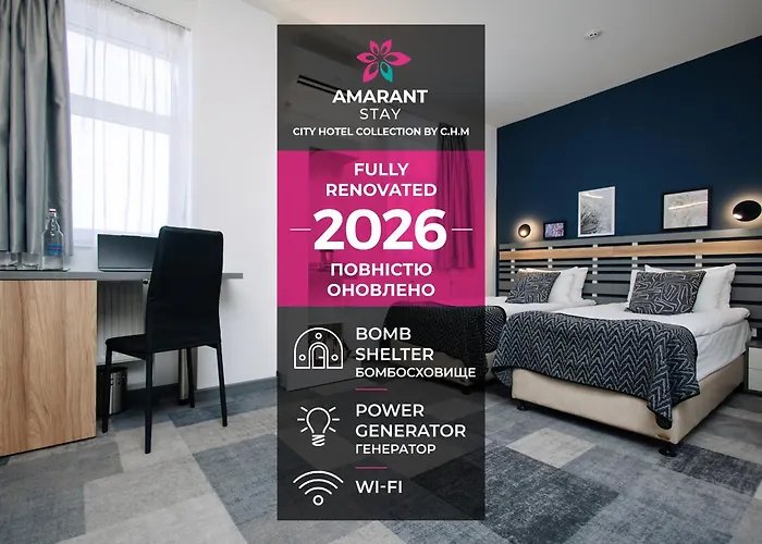 Amarant Stay By Chm Kyiv