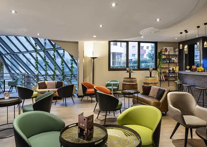 Huisdiervriedelijke Ibis Paris Alesia Montparnasse Hotel