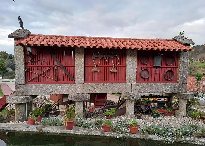 Casa D'Auleira Vila Ponte da Barca