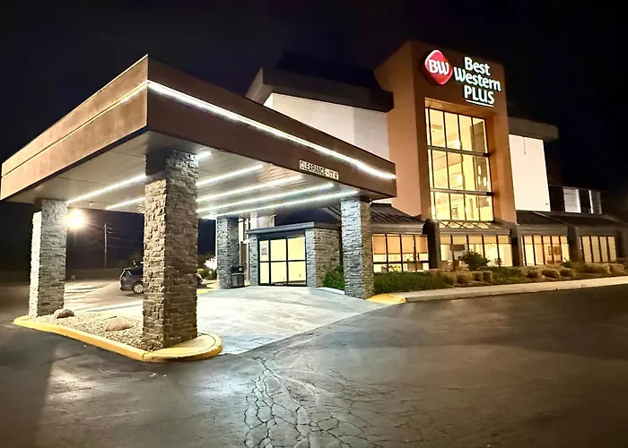 Best Western Plus Indianapolis North At Pyramids