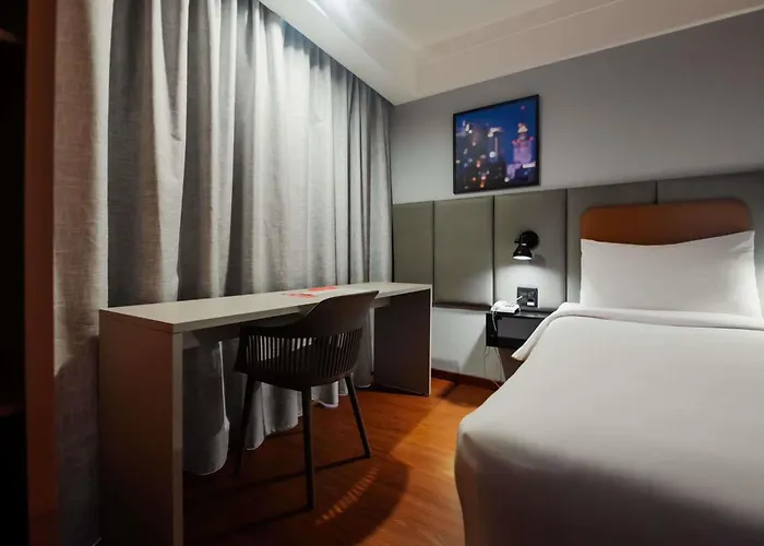 Ibis Guarulhos Aeroporto Hotel aceita animais de estimação