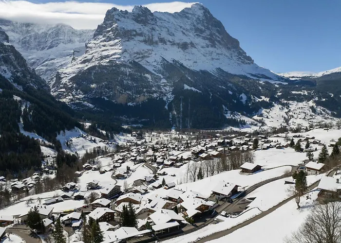 Apartment Chalet Abendrot Apartments-21 By Interhome Grindelwald