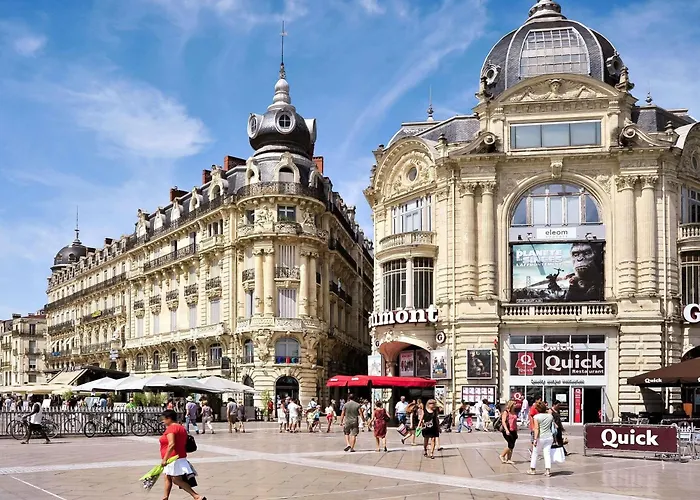 Ibis Styles Montpellier Centre Comedie