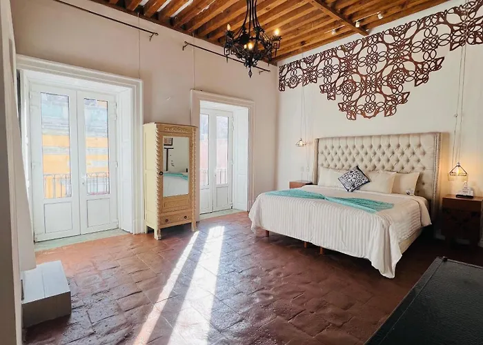 Boutique Hotel Mansion Von Humboldt à Guanajuato