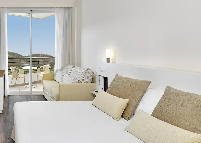 Resorts e hotéis com parques aquáticos em Magaluf (Mallorca)