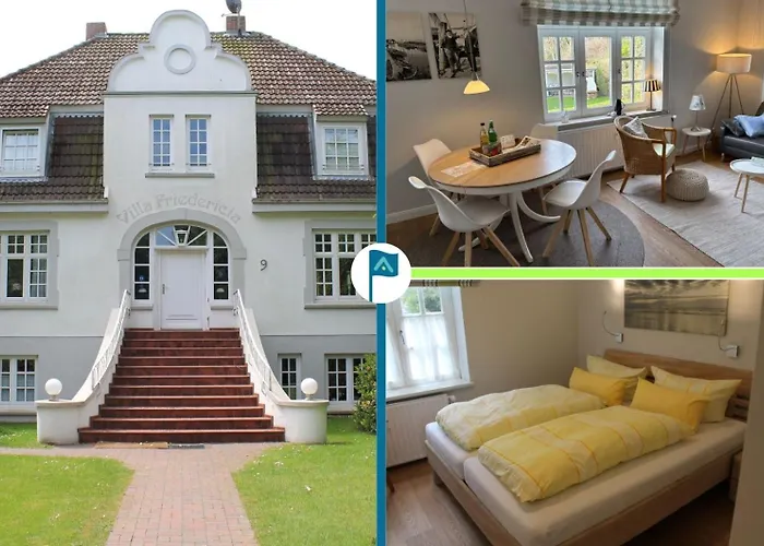 Villa Friedericia Wyk auf Föhr