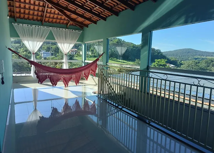 Casa Esmeralda Para Descanso Pirenópolis