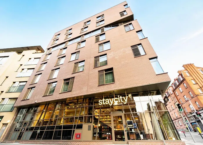Boutique Staycity Aparthotels Dublin Castle