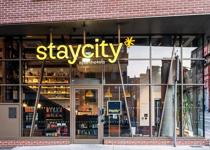 Boutique Staycity Aparthotels Dublin Castle