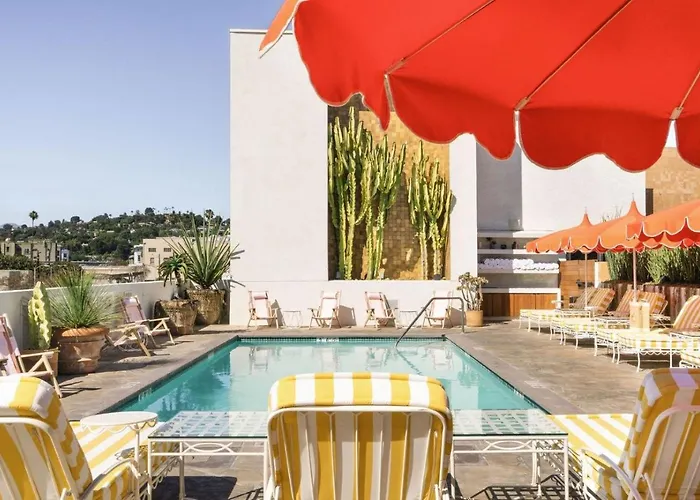Boutique Silver Lake Pool & Inn Los Angeles