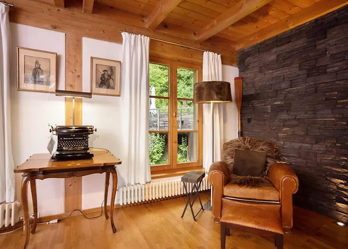 Ferienhaus Chalet Montfort Sonthofen