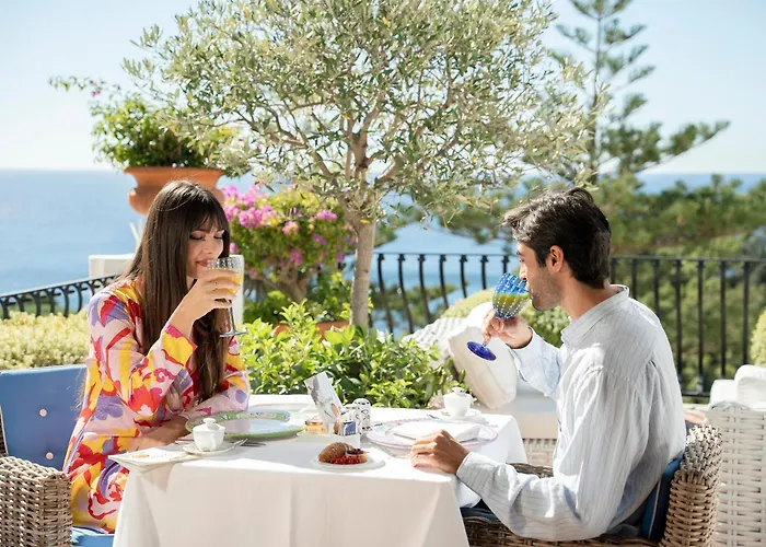 Hotéis centrais de Capri 