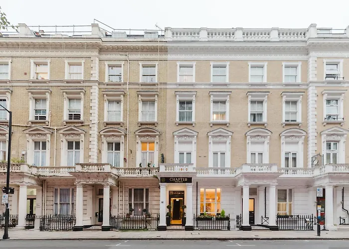 The Porchester Hotel Londres